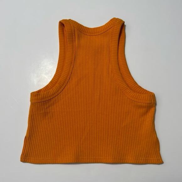 Savage X Fenty Essential Heavy Rib Cropped Logo Tank - Picture 2 of 5